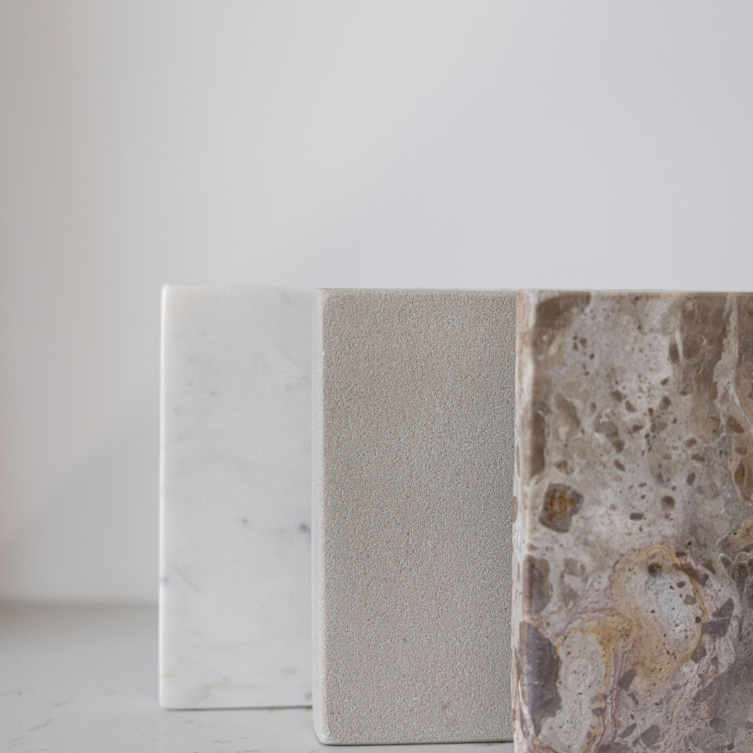 White Marble Trivet Riser